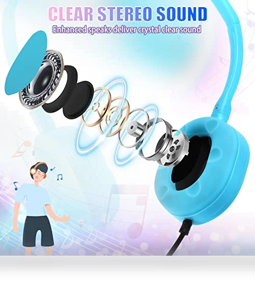 Classroom Kids Headphones Bulk Pack — In-Ear Headphones, CN-Outlet