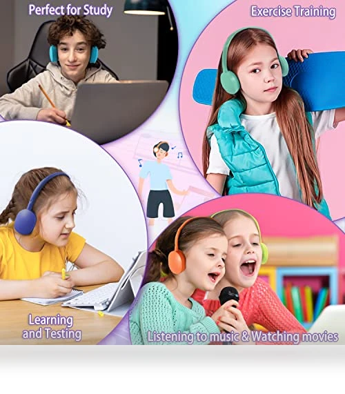 Classroom Kids Headphones Bulk Pack — In-Ear Headphones, CN-Outlet