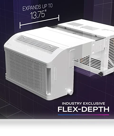 ClearView Inverter Window Air Conditioner Unit — Ceiling Fans, GE Profile