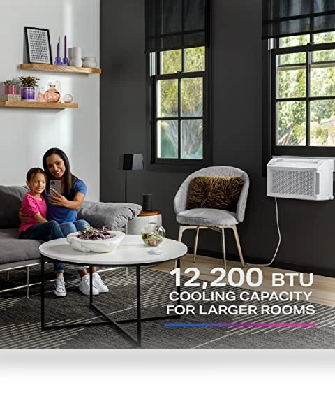 ClearView Inverter Window Air Conditioner Unit — Ceiling Fans, GE Profile