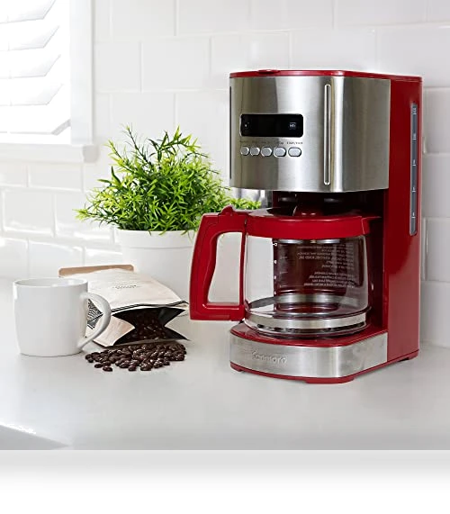 Drip Coffee Maker - 12 Cup Programmable Cafe Machine — Coffee Makers, Koolatron