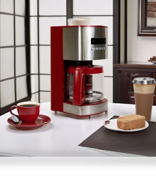 Drip Coffee Maker - 12 Cup Programmable Cafe Machine — Coffee Makers, Koolatron