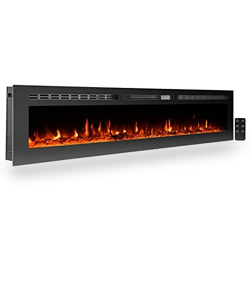 Electric Fireplace Insert — Electric Heating Solutions, CharaVector