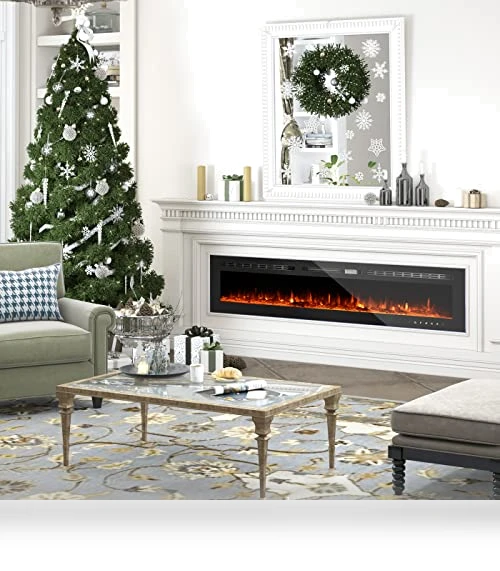 Electric Fireplace Insert — Electric Heating Solutions, CharaVector