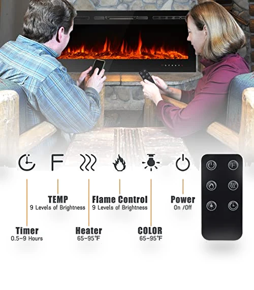 Electric Fireplace Insert — Electric Heating Solutions, CharaVector