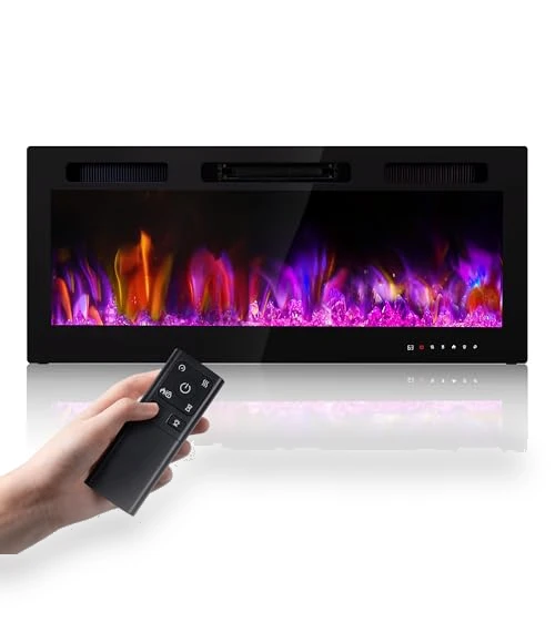 Electric Fireplace Insert — Electric Heating Solutions, RealSmart