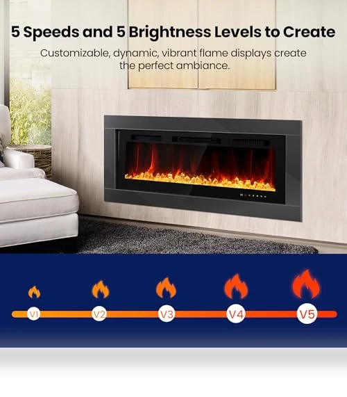 Electric Fireplace Insert — Electric Heating Solutions, RealSmart