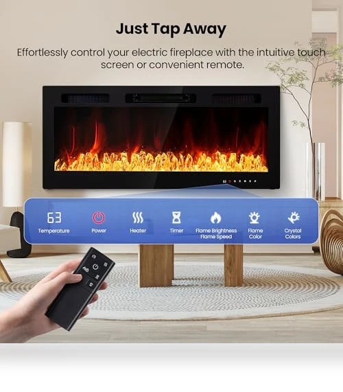 Electric Fireplace Insert — Electric Heating Solutions, RealSmart