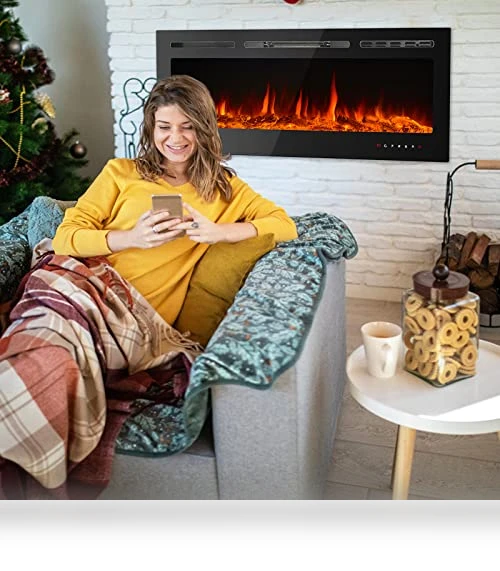 Electric Fireplace Insert — Electric Heating Solutions, CharaVector