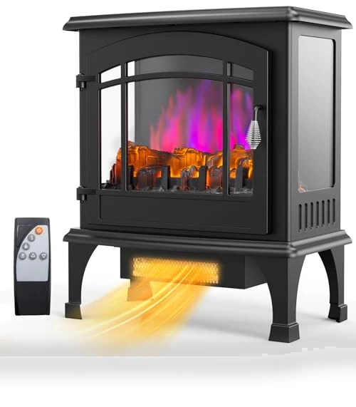 Electric Fireplace Stove — Portable Electric Heaters, ROVSUN