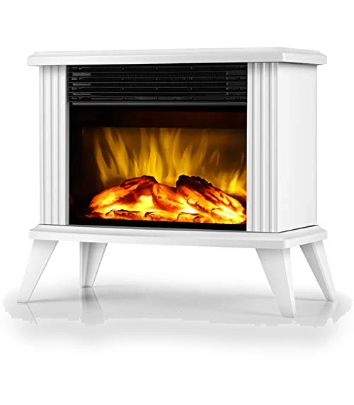 Electric Mini Fireplace Heater — Portable Heating Solutions, DONYER POWER