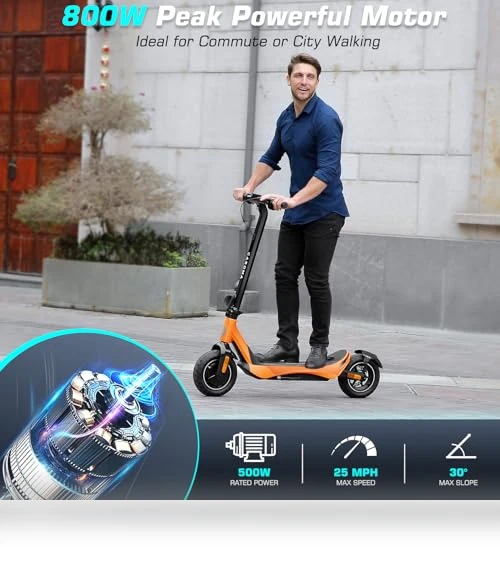 Electric Scooter — Electric Self-Balancing Scooters, Caroma