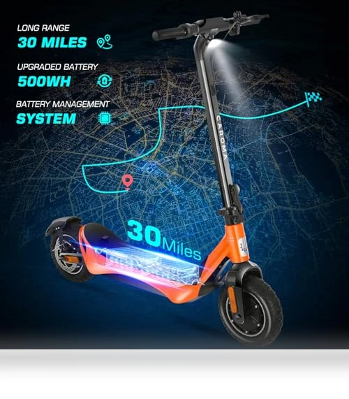 Electric Scooter — Electric Self-Balancing Scooters, Caroma