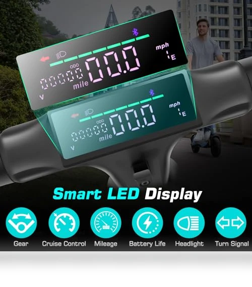 Electric Scooter — Electric Self-Balancing Scooters, Caroma