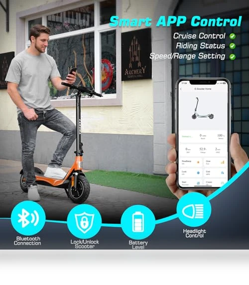 Electric Scooter — Electric Self-Balancing Scooters, Caroma
