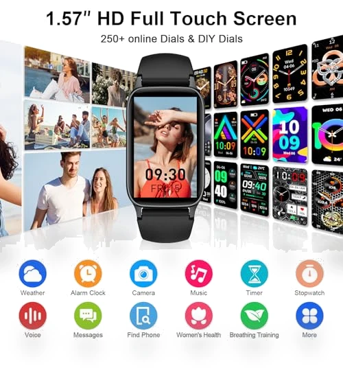 Fitness Activity Tracker Smartwatch — Smartwatches, Soudorv