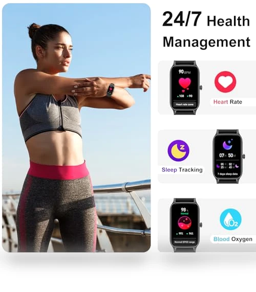 Fitness Activity Tracker Smartwatch — Smartwatches, Soudorv