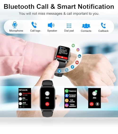 Fitness Activity Tracker Smartwatch — Smartwatches, Soudorv