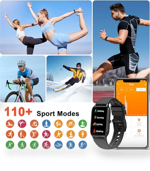 Fitness Activity Tracker Smartwatch — Smartwatches, Soudorv