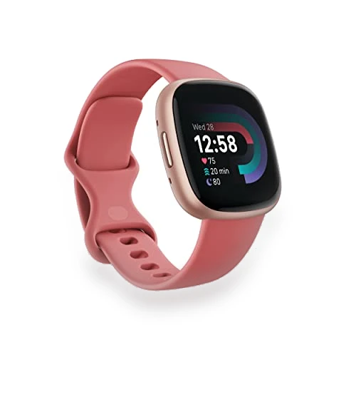 Fitness Smartwatch with Daily Readiness, GPS, 24/7 Heart Rate — Smartwatches, Fitbit