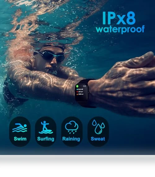 Fitness Tracker Smart Watch — Smartwatches, Yhwens