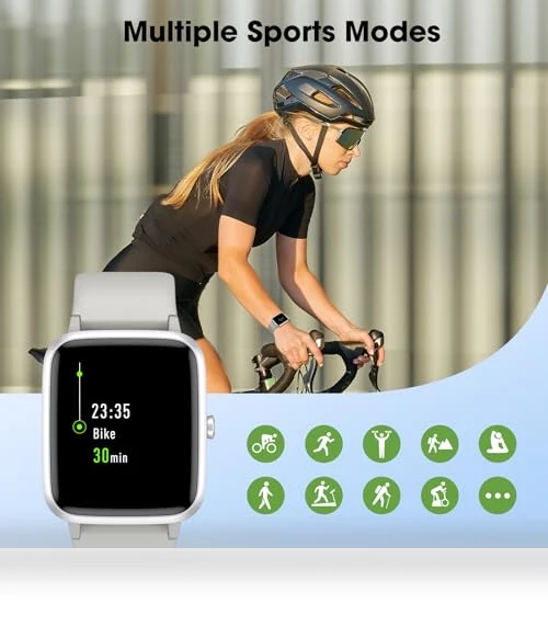 Fitness Tracker Watch with Heart Rate Monitor — Smartwatches, Imzuc