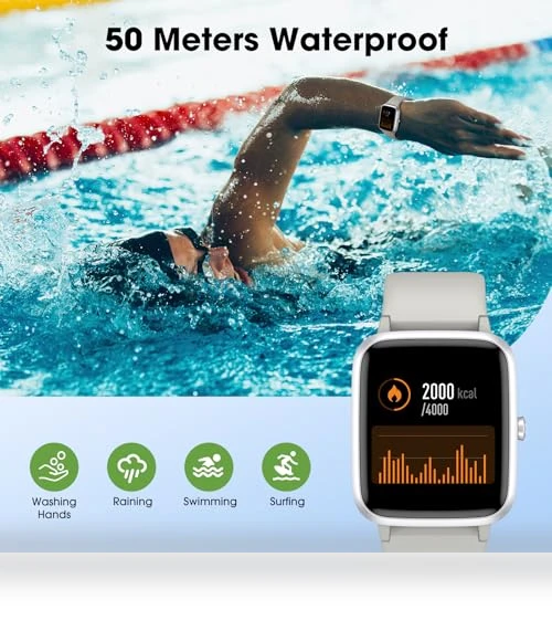 Fitness Tracker Watch with Heart Rate Monitor — Smartwatches, Imzuc