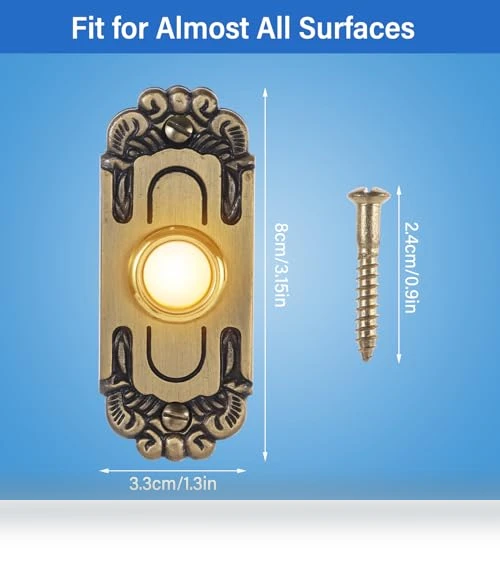 Heavy Duty Doorbell Button — Push Buttons, RANERVZ