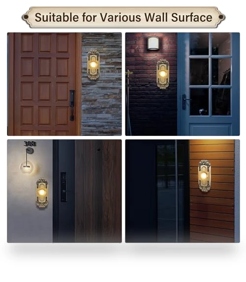 Heavy Duty Doorbell Button — Push Buttons, RANERVZ