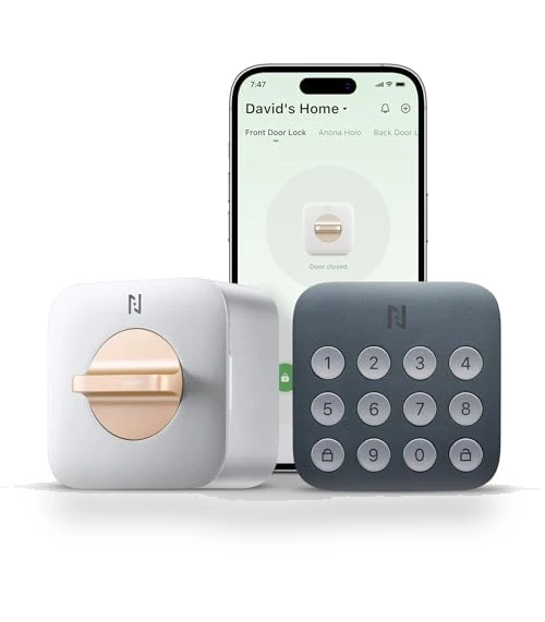 Holo Wi-Fi Smart Lock with Keypad — Deadbolts, Anona
