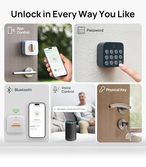 Holo Wi-Fi Smart Lock with Keypad — Deadbolts, Anona