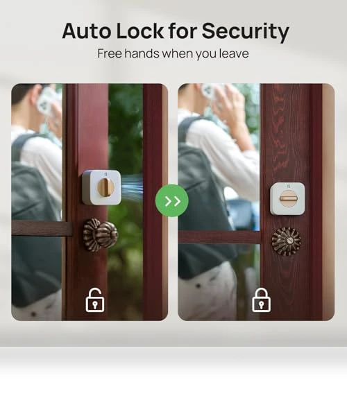 Holo Wi-Fi Smart Lock with Keypad — Deadbolts, Anona