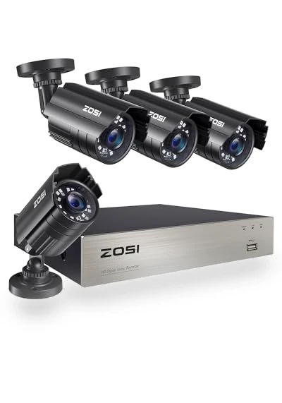 Home Security Camera System — Outdoor Security Cameras, ZOSI