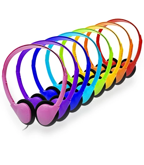 Kids Headphones Bulk Pack — In-Ear Headphones, CN-Outlet