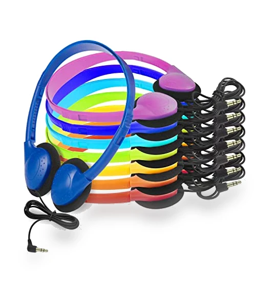 Kids Headphones Bulk Pack — In-Ear Headphones, CN-Outlet