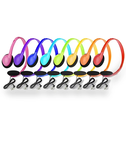 Kids Headphones Bulk Pack — In-Ear Headphones, CN-Outlet