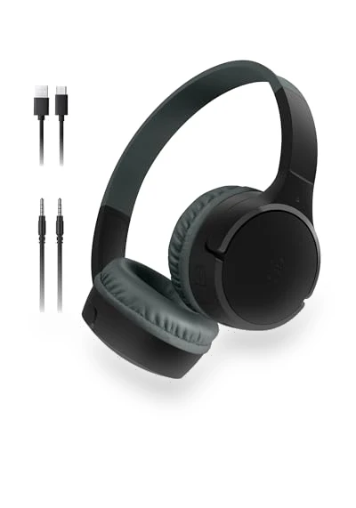 Kids Wireless Headphones with Built-in Microphone — In-Ear Headphones, Belkin