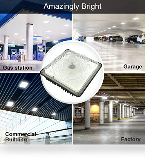 LED Canopy Light Fixture — Street Lighting, Suchace