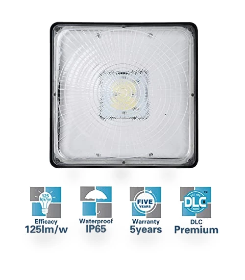LED Canopy Light Fixture — Street Lighting, Suchace