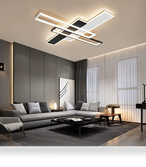 LED Ceiling Light Fixture — Close To Ceiling, OKES