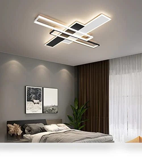 LED Ceiling Light Fixture — Close To Ceiling, OKES