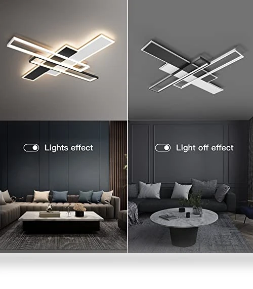 LED Ceiling Light Fixture — Close To Ceiling, OKES