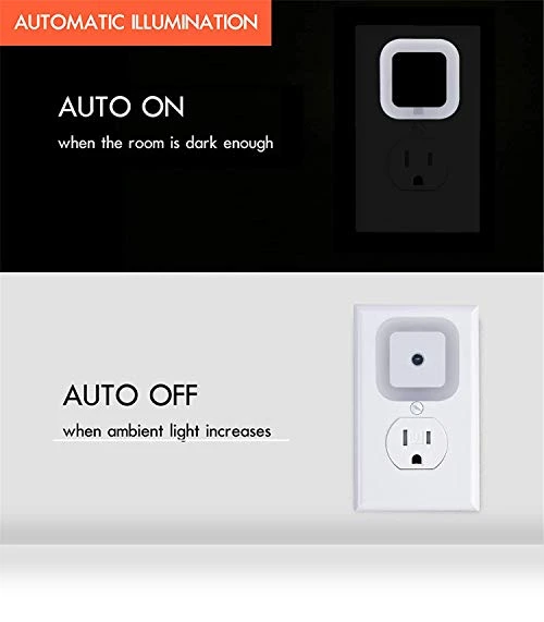 LED Night Light Lamp with Smart Sensor — Night Lights, Uigos