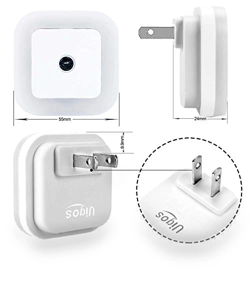 LED Night Light Lamp with Smart Sensor — Night Lights, Uigos