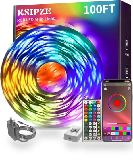 LED Strip Lights RGB Music Sync — LED, KSIPZE