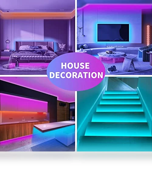 LED Strip Lights RGB Music Sync — LED, KSIPZE