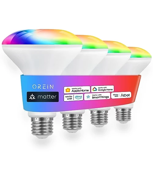 Matter Smart Light Bulb — LED, OREiN