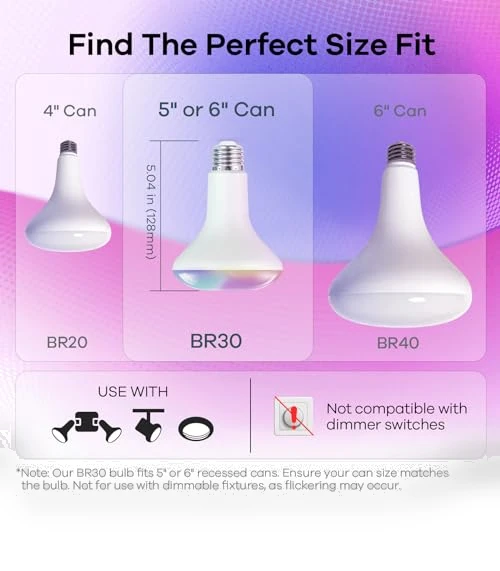 Matter Smart Light Bulb — LED, OREiN