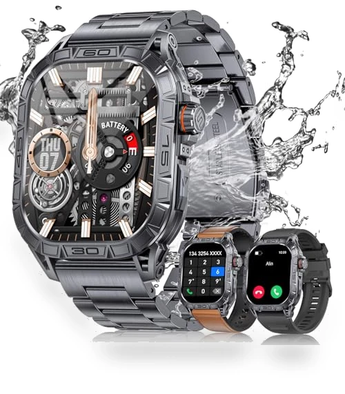 Military Smart Watch for Men — Smartwatches, LIGE
