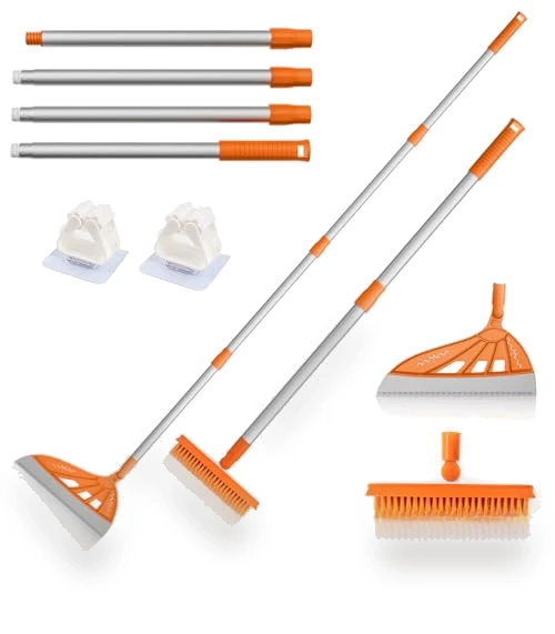 Multifunctional Replaceable Silicone Broom — Sweeping Tools, BURFERLY